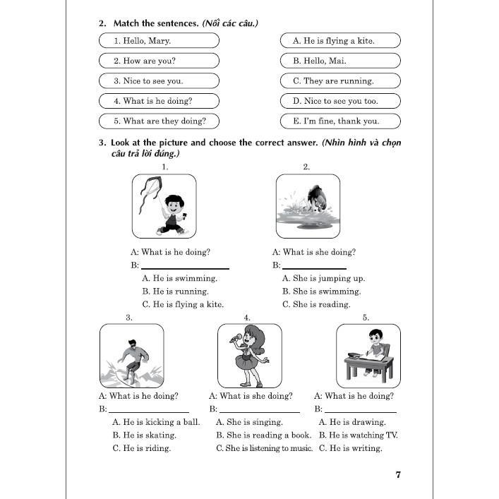 Sách - Bài Tập Dùng Kèm Tiếng Anh Lớp 4 - Biên Soạn Theo SGK Tiếng Anh 4 - Global Success - Hồng Ân