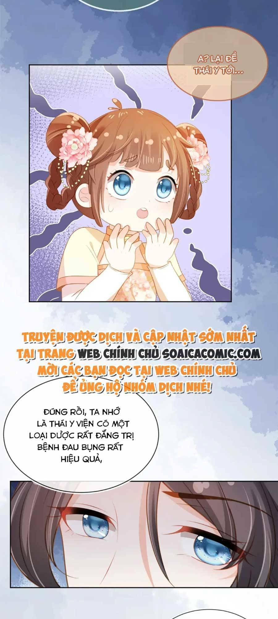 nhặt được bảo bối manh manh chapter 91 2