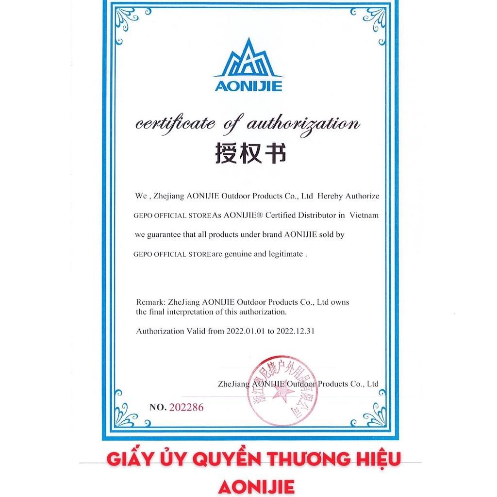Đai Đeo Bụng Chạy Bộ Tặng Kèm 2 Bình Nước AONIJIE E882