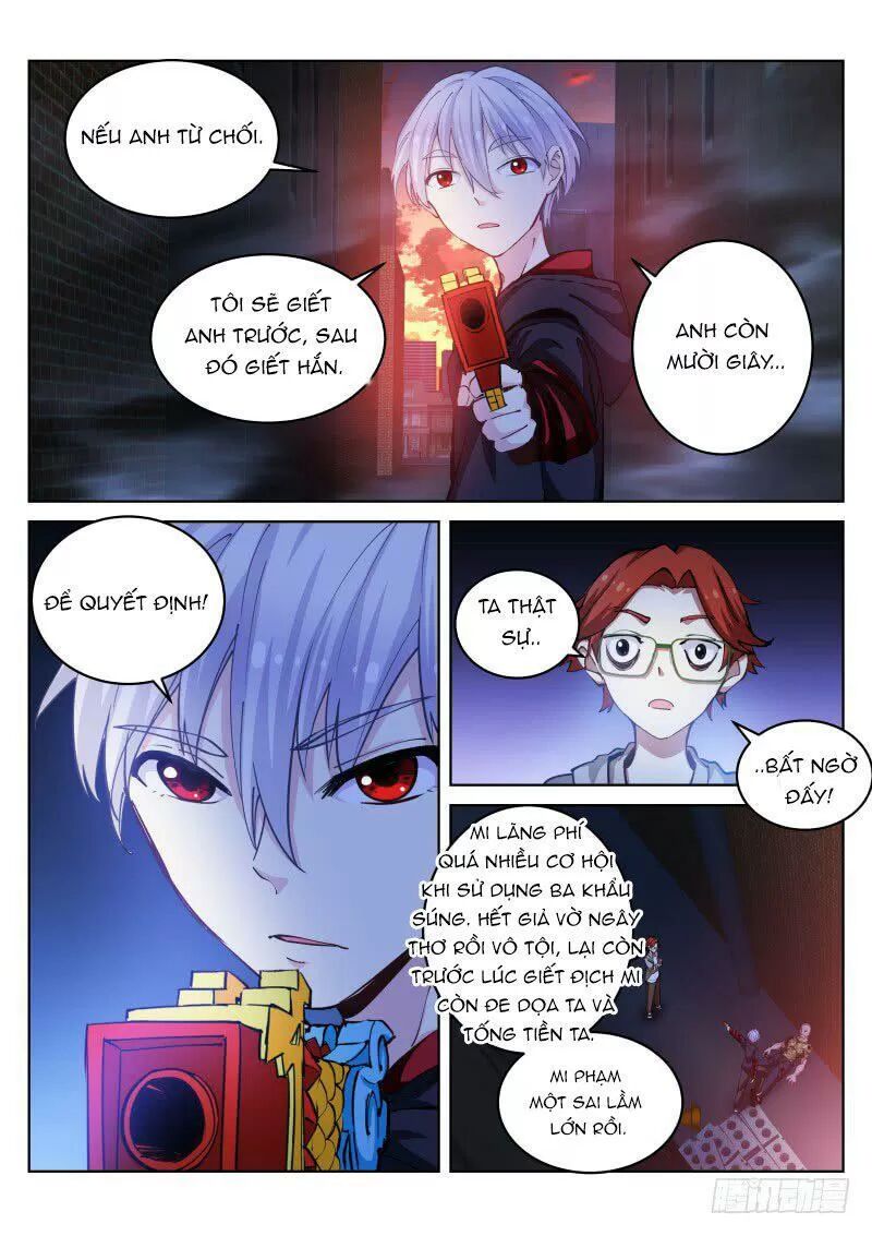 bạch vương tọa chapter 31 8