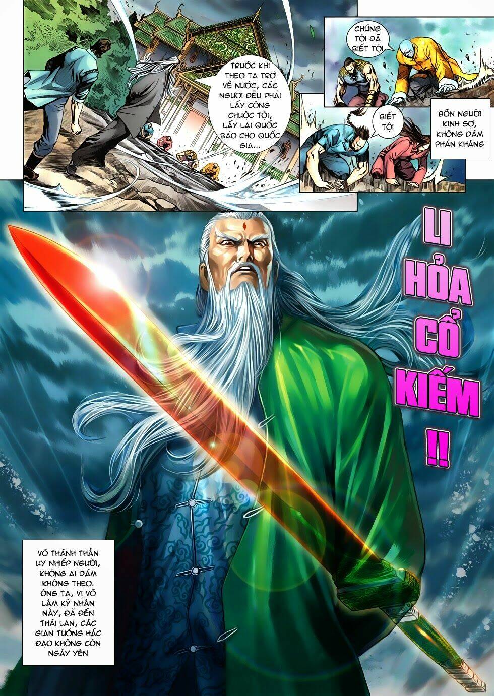 tân tác long hổ môn chapter 588 24