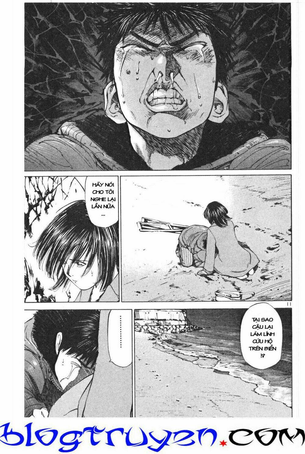 khỉ biển chapter 26 12