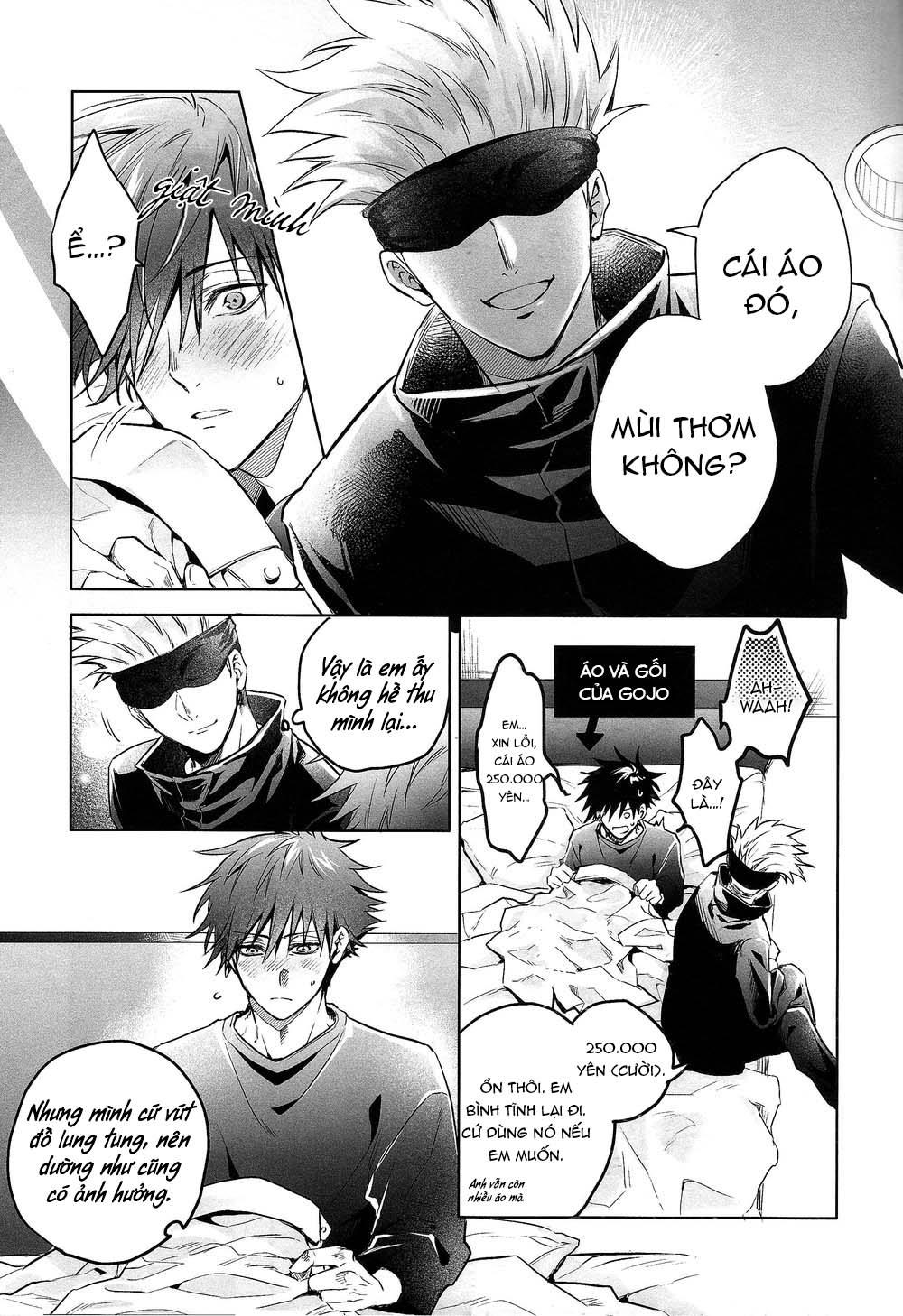 động oneshot yaoi nhà thỏ chapter 34 4