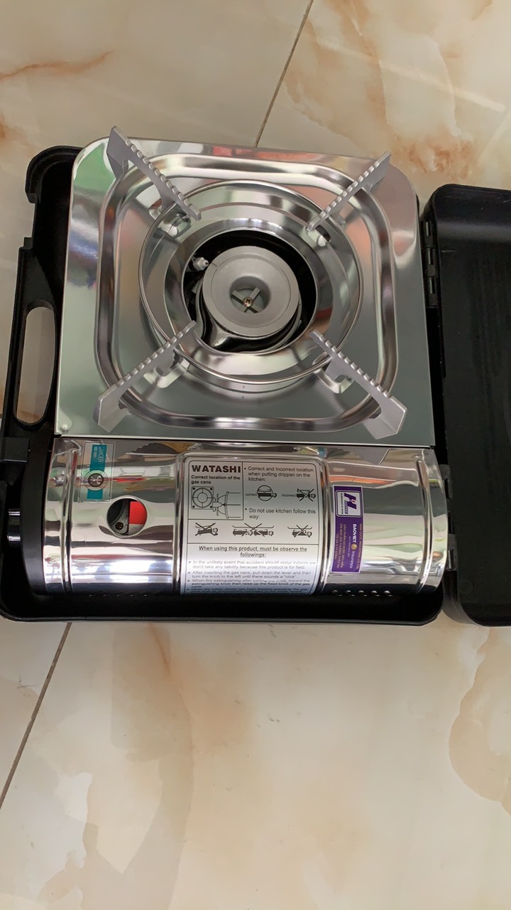 gas mini inox watasi