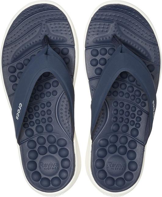 Dép kẹp Nữ Crocs Reviva Flip 205473