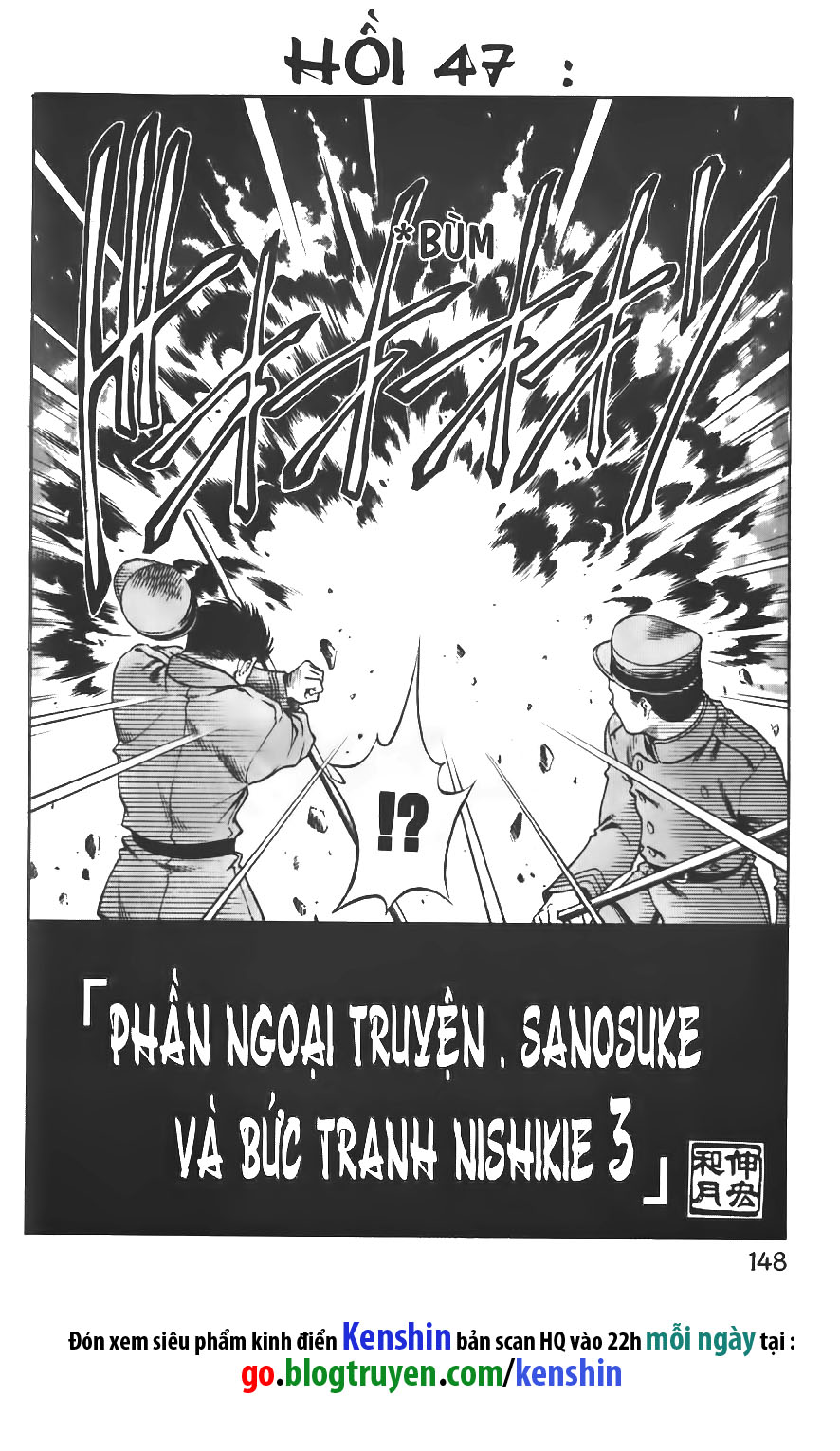 lãng khách kenshin bản nét (2019) chapter 47 2