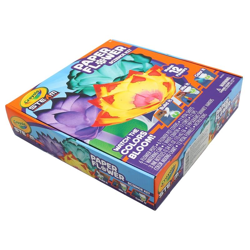 Đồ Chơi Steam Paper Flower Science Kit - Crayola 747409