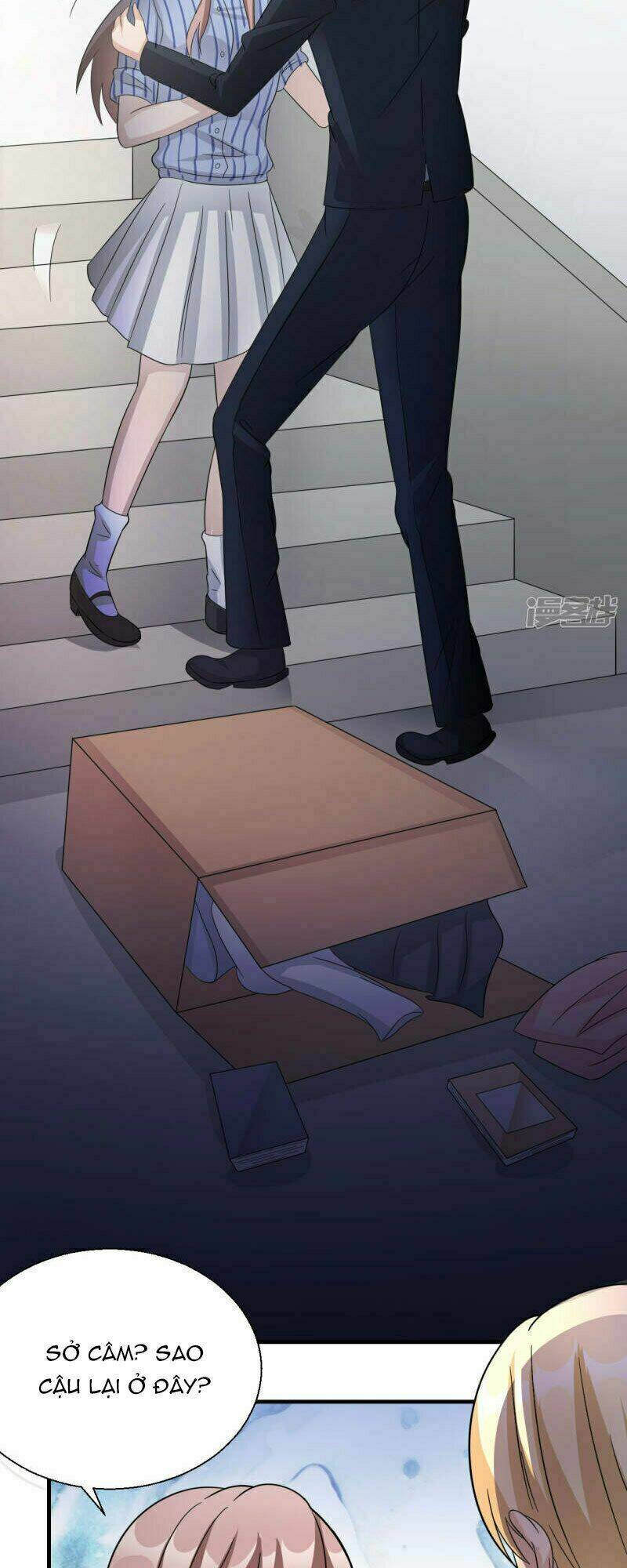 mạc thiếu bức hôn: vợ mới khó chống đỡ chapter 73 30