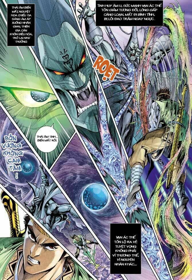 thiên tử truyền kỳ 5 - như lai thần chưởng chapter 27 15