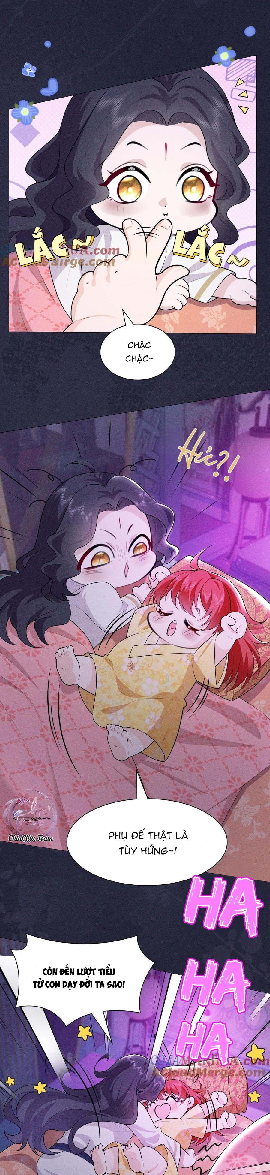 hỉ sự của đế quân chapter 12 11