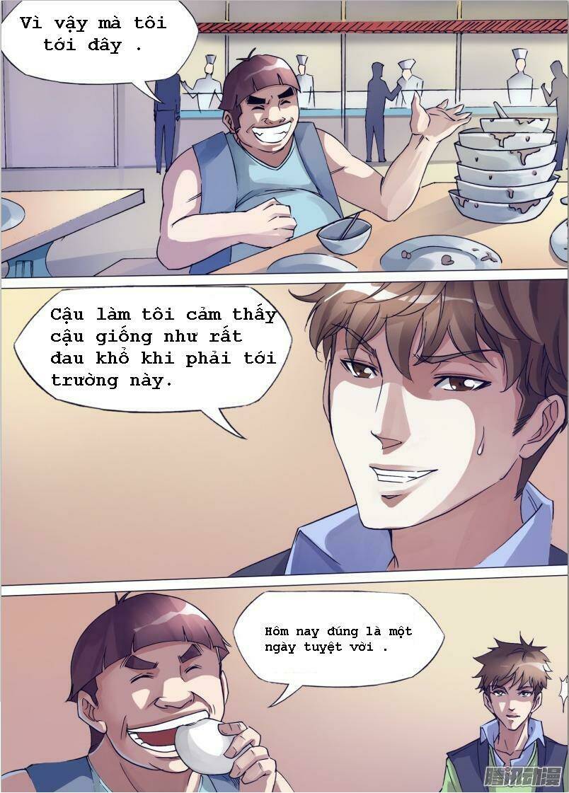 thần ảnh mê hành chapter 28 2