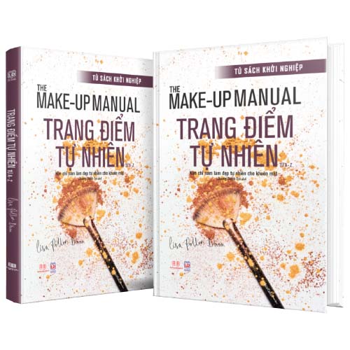 Sách The Makeup Manual - Trang điểm tự nhiên, học cách trang điểm