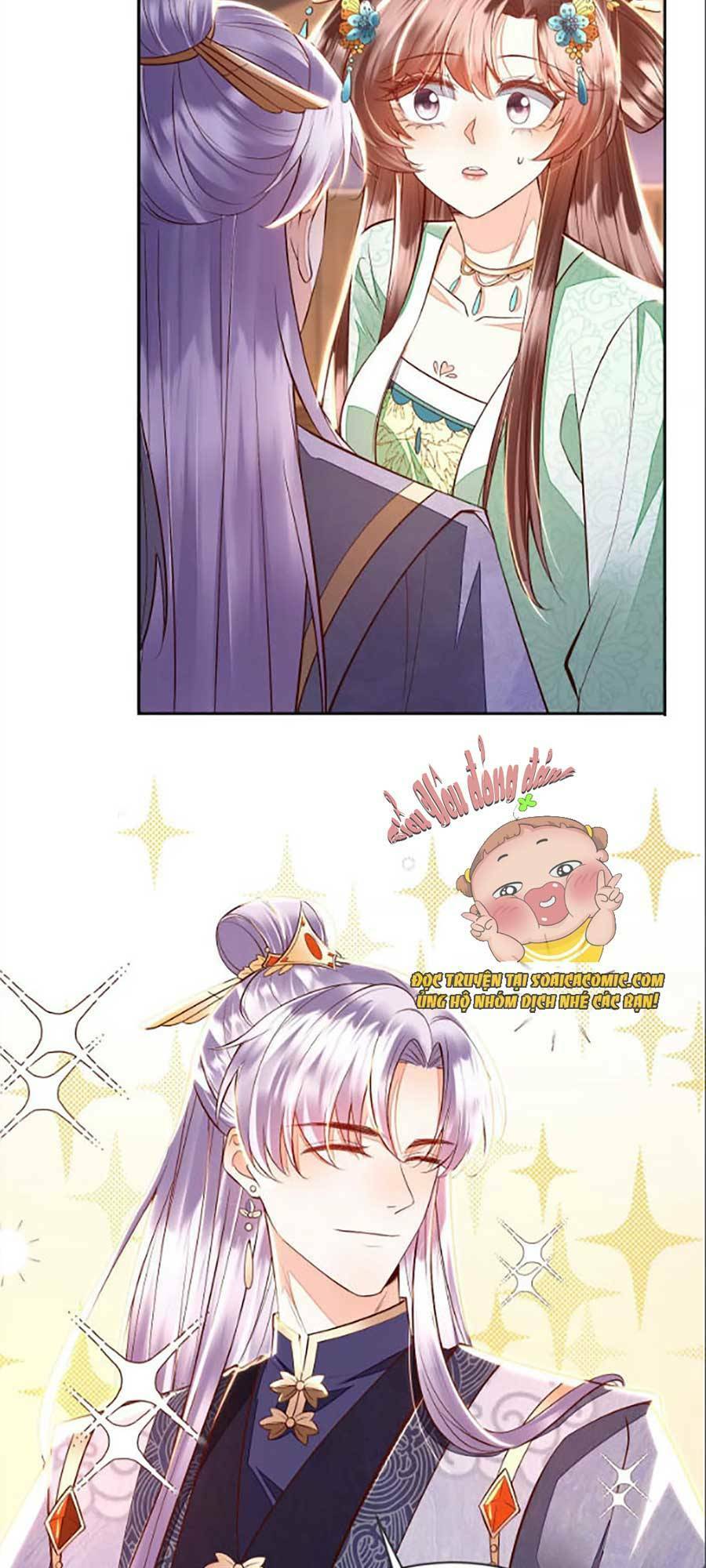 rơi vào cạm bẫy ngọt ngào của tứ thúc chapter 9 17