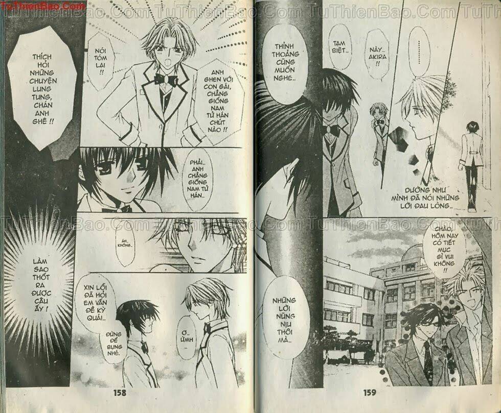 mối tình hoa hồng xanh chapter 5 78