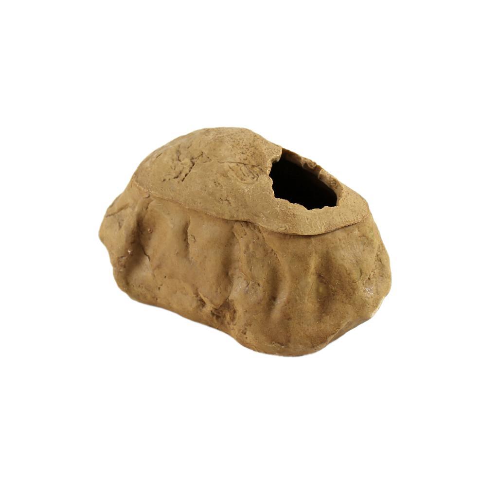 Reptile Vivarium Decoration Terrarium DIY Landscaping Ornament Clay Hole