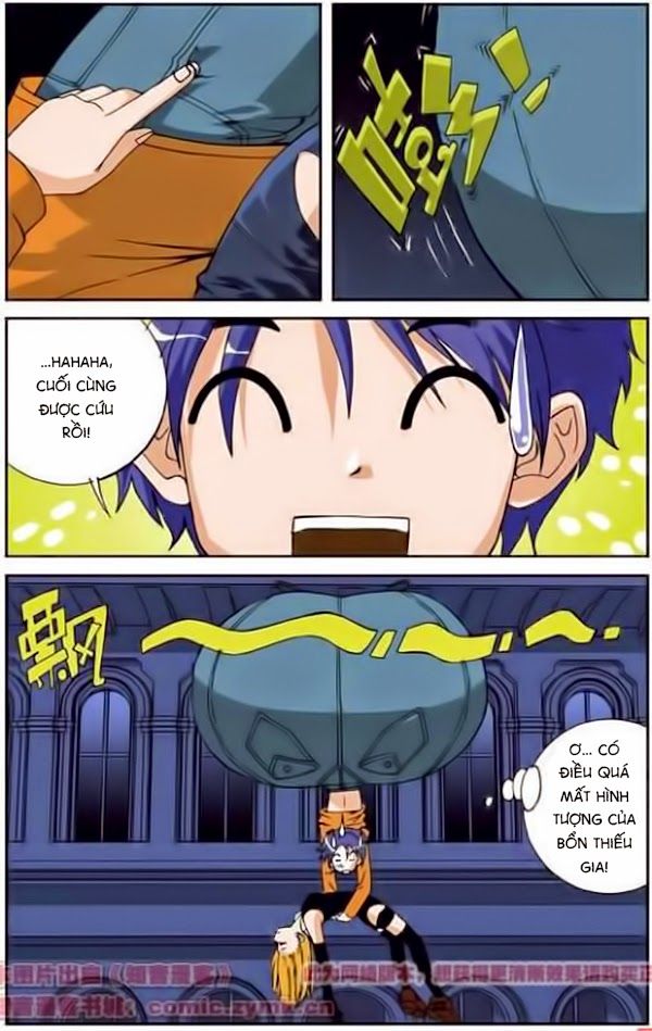 thâu tinh cửu nguyệt thiên chapter 7 3