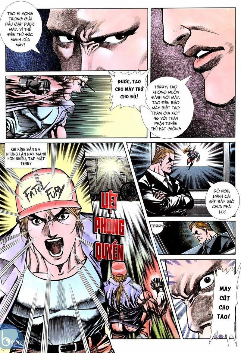 king of fighters toàn tập chapter 7 12