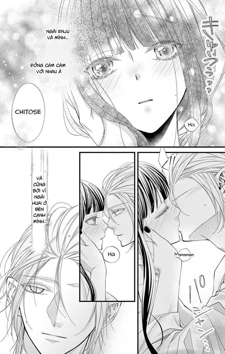 mối tình ngàn năm của ma vương chapter 4.1 13