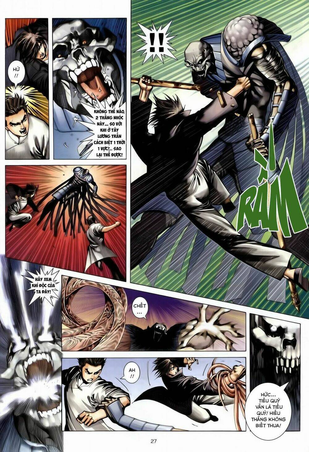 chiến thần ký chapter 30 27