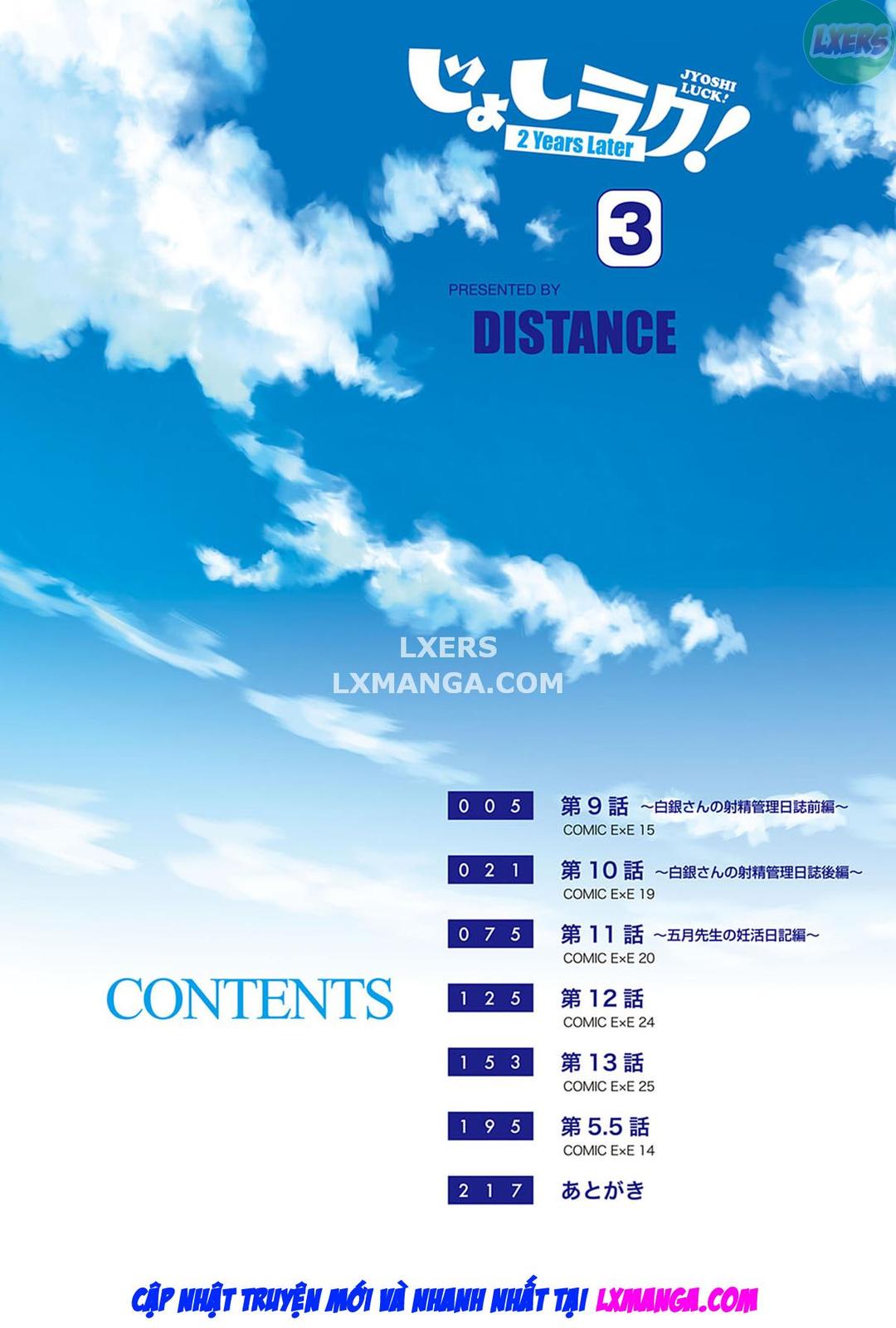 những cô nàng ở clb bóng vợt + sau 2 năm chapter 21 3