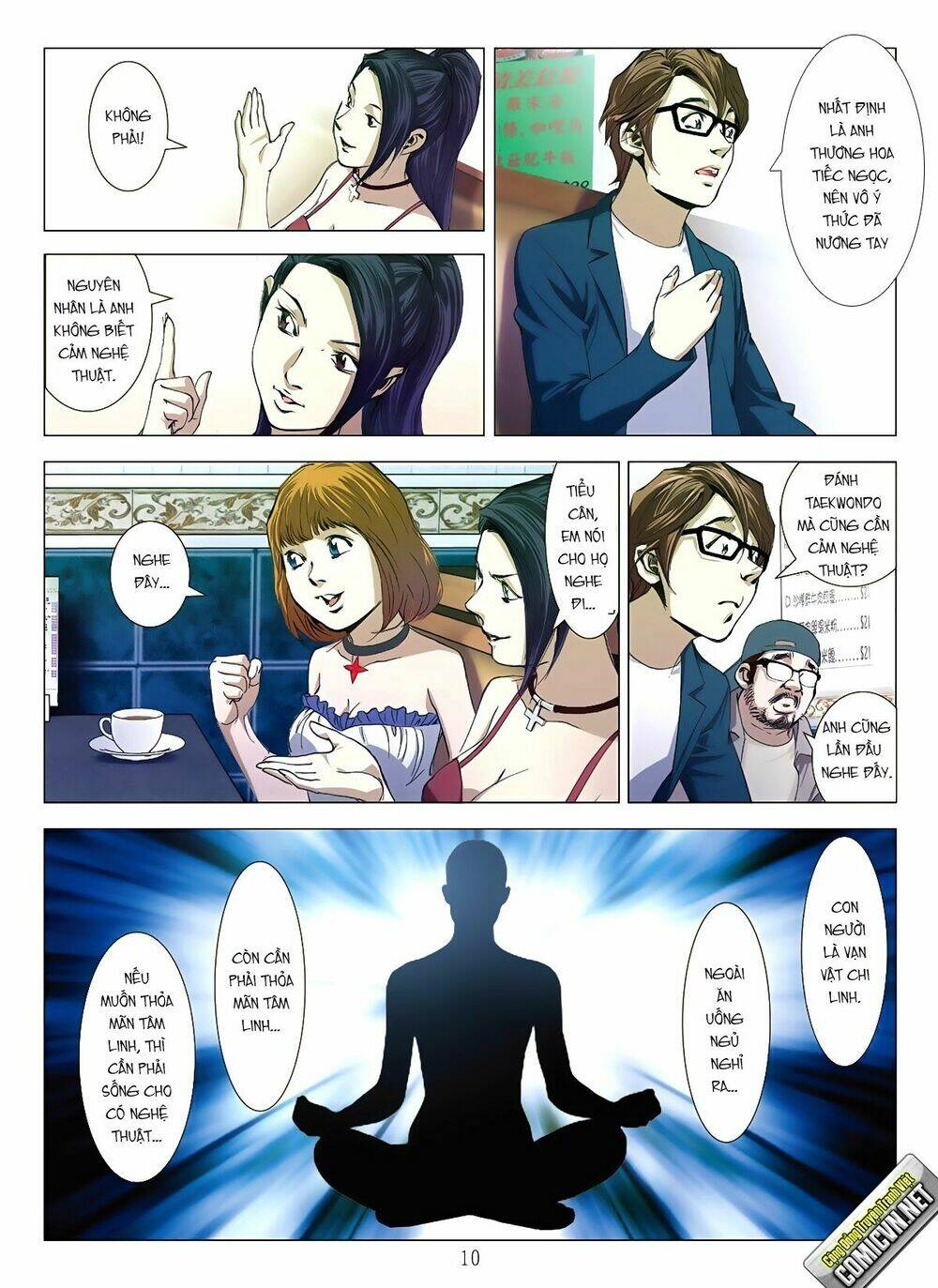 bloody girl chapter 3.1 10