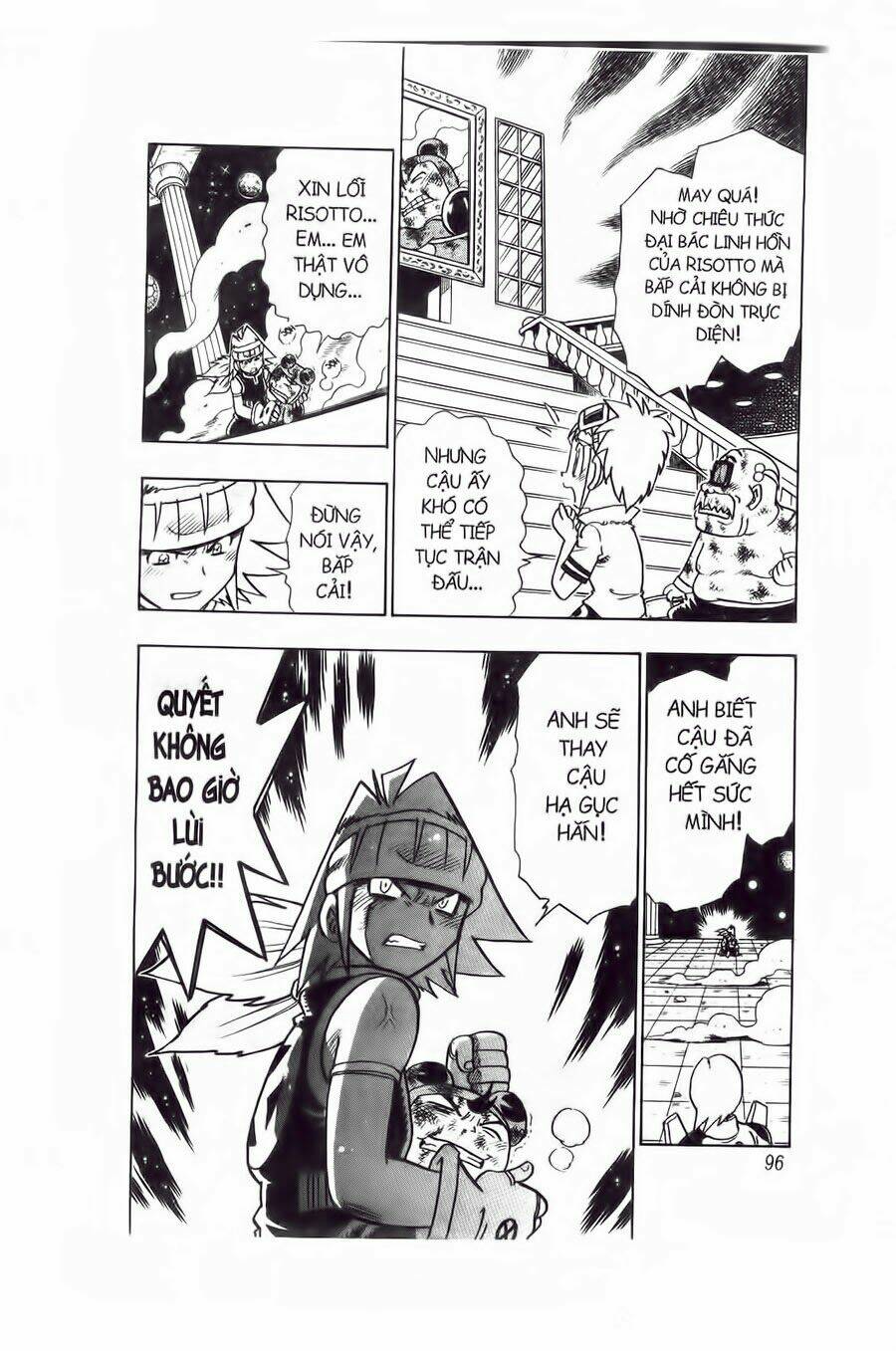 cuộc phiêu lưu của crocket chapter 68 23