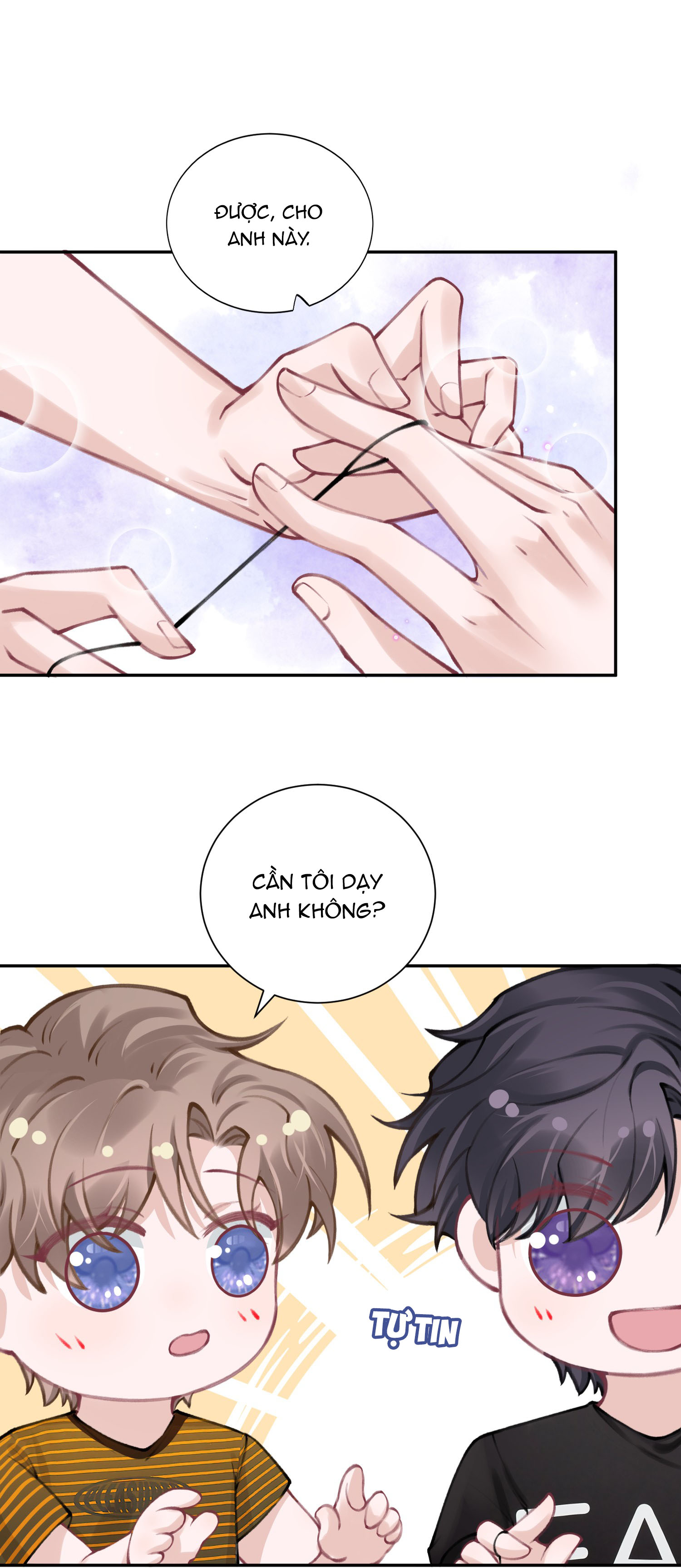 tính cách thiết lập của hắn không tốt cho lắm chapter 43.5 6