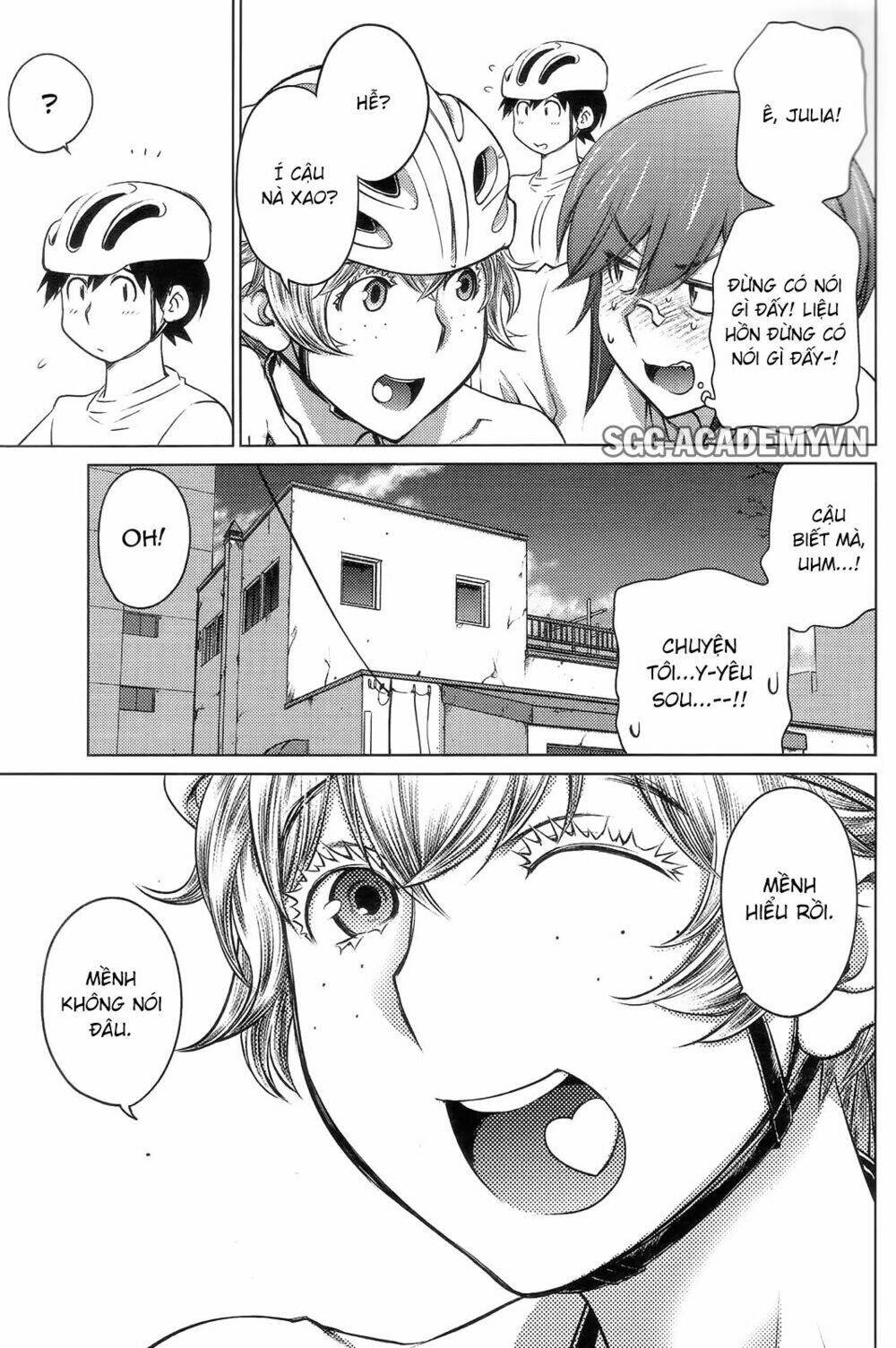 ookii onnanoko wa daisuki desu ka chapter 20 13