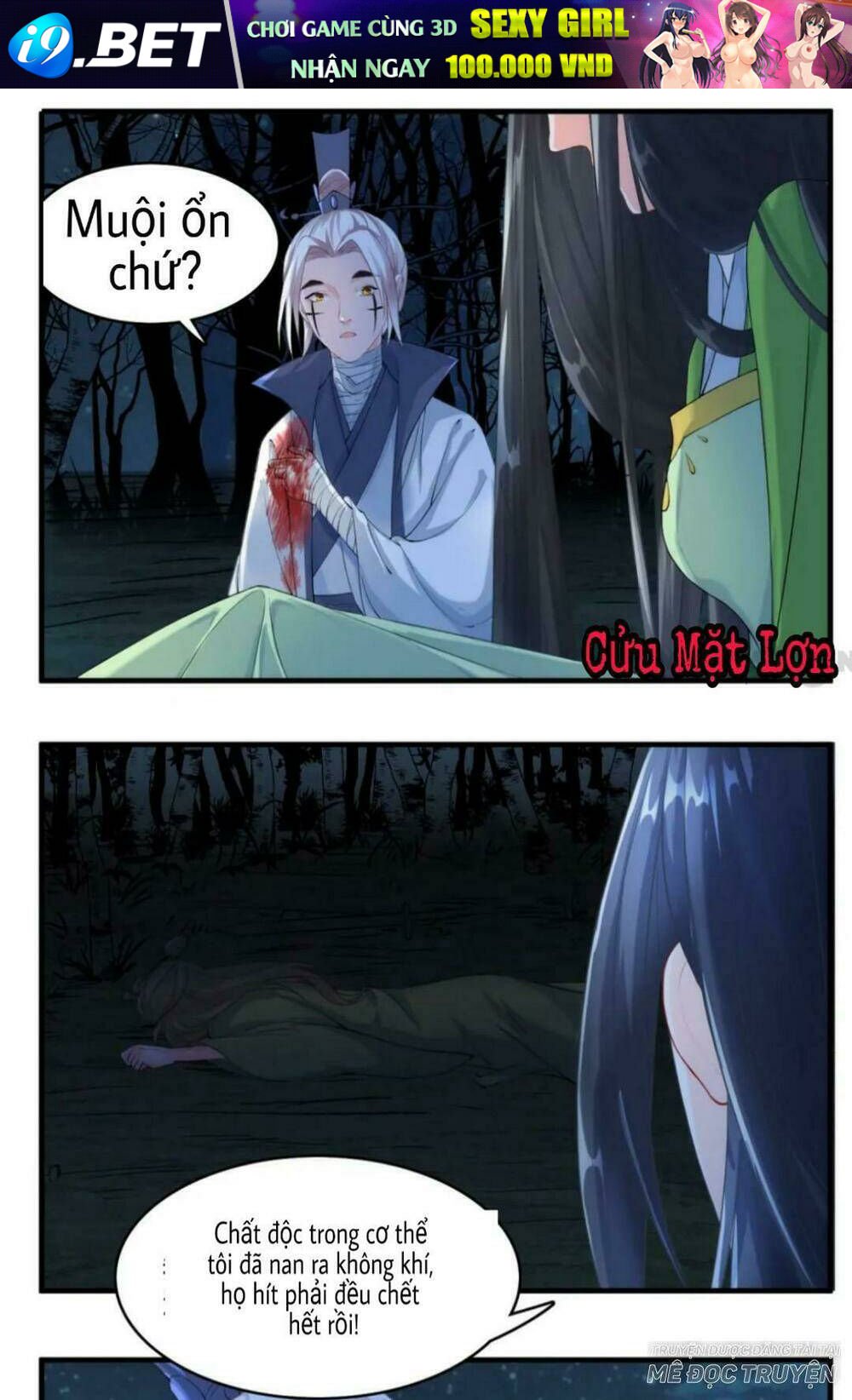 thời gian tình yêu chapter 32 6