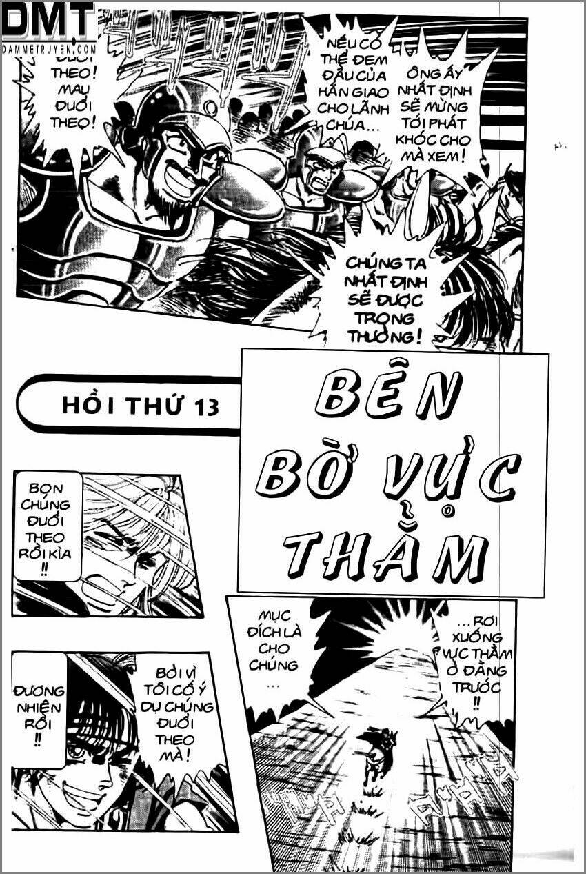 truyền thuyết bá vương phần 2 - vương tử takeru chapter 13 2
