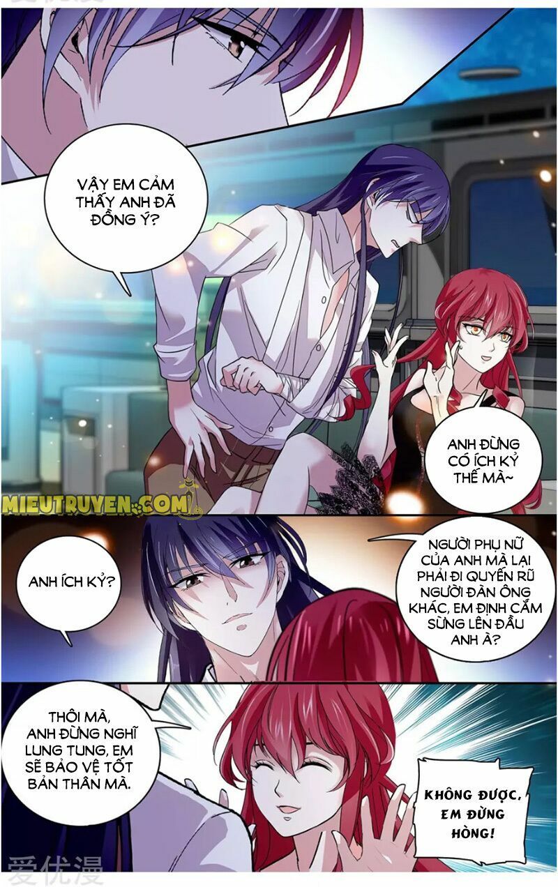 thâm hải nguy tình chapter 127 2