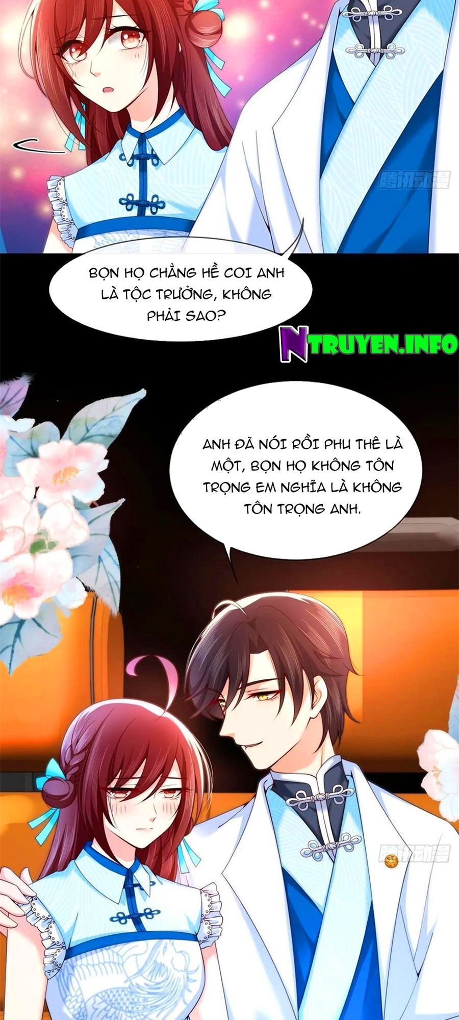 nam thần truy thê chỉ nam chapter 78.1 3