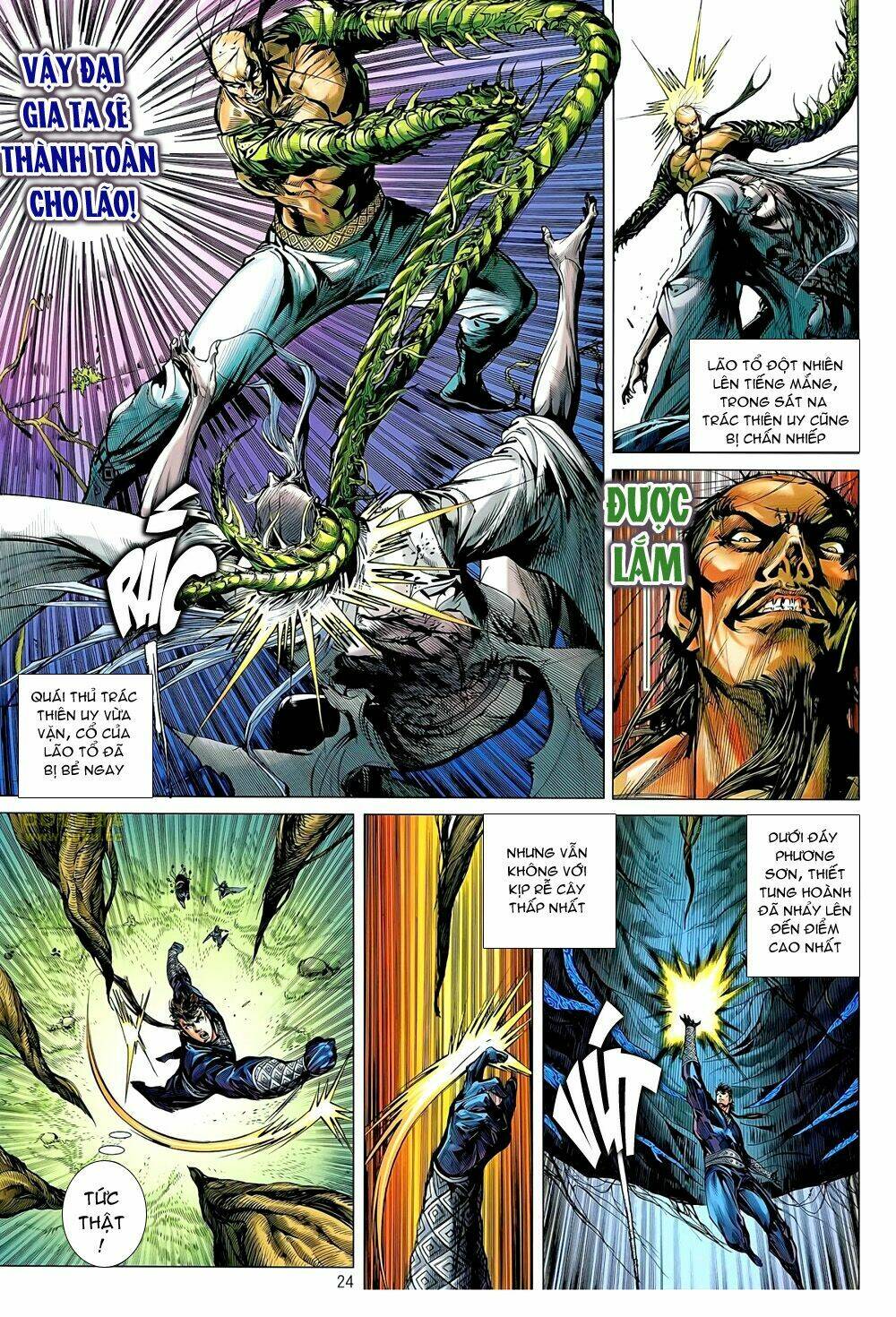 thiết tướng tung hoành (cựu tác) chapter 55 24