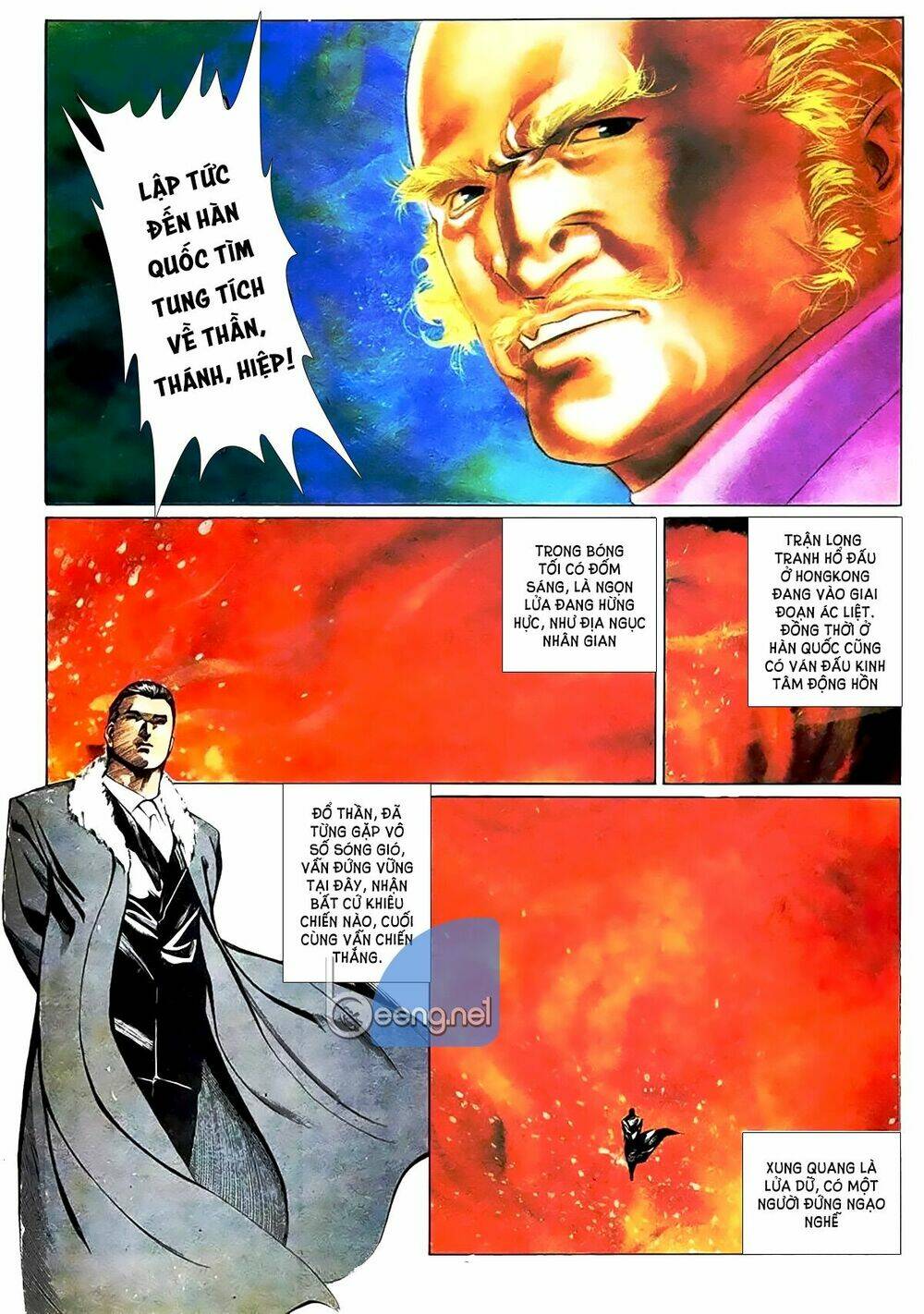 đổ thánh truyền kỳ chapter 12 8