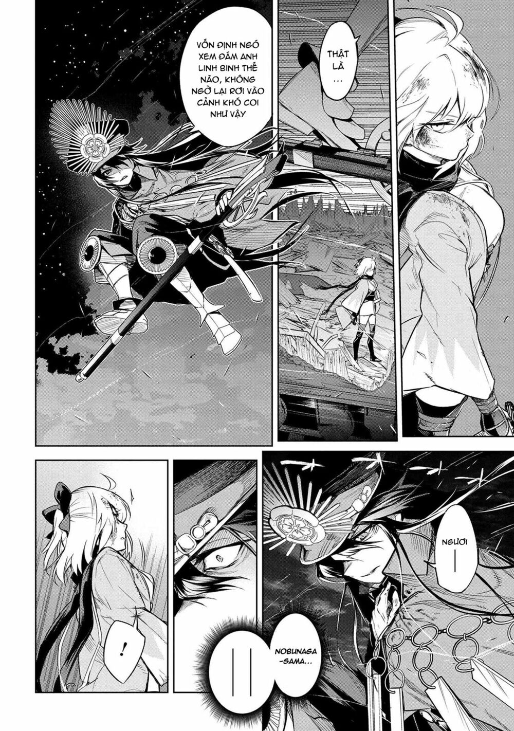 Fate/Type Redline - Truyền Kỳ Về Chén Thánh Đế Đô chapter 2.3 3