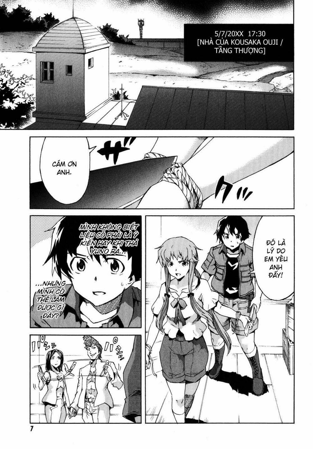 nhật kí tương lai chapter 29 10