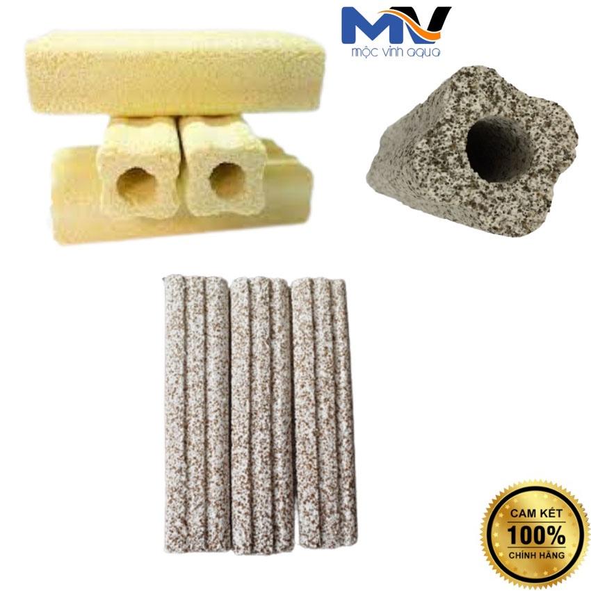 Sứ lọc, sứ thanh hoa mai lọc nước cho hồ cá