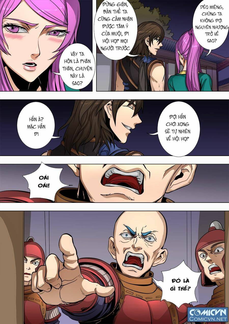 đường dần tại dị giới chapter 184 3