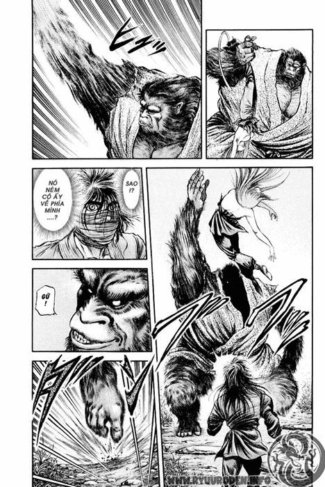 chú bé rồng - ryuuroden chapter 84 11