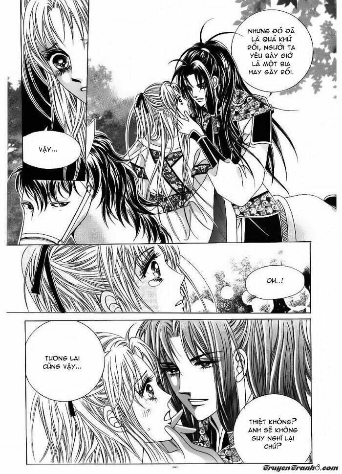 crazy girl shin bia - nữ hoàng rắc rối chapter 84 83