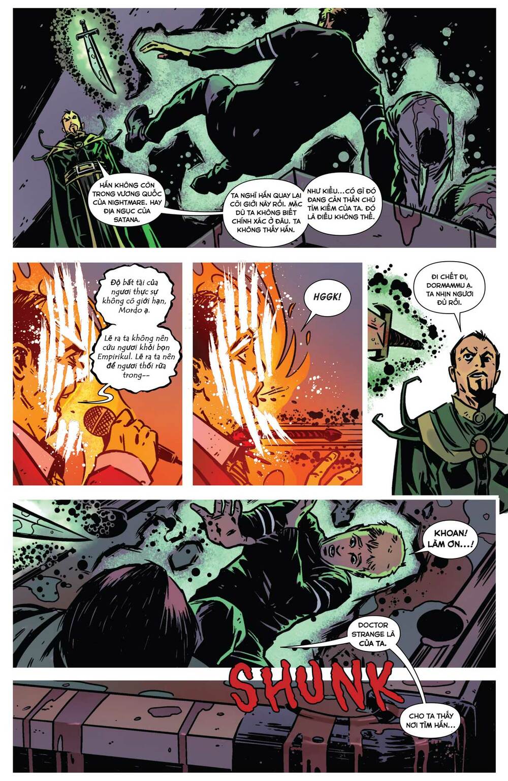 doctor strange | bác sĩ strange 2015 chapter 15 14
