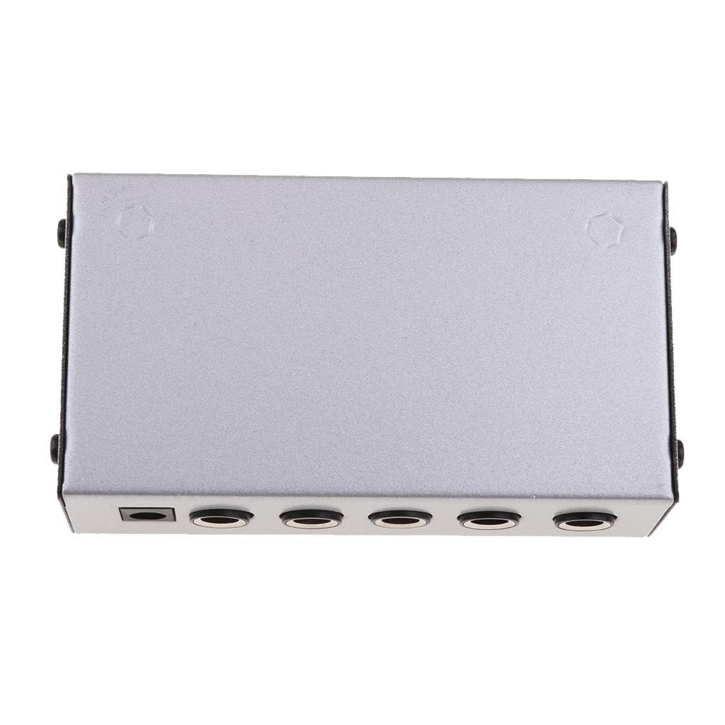 UK Plug Audio Amplifier Compact 4-channel Stereo Headphone