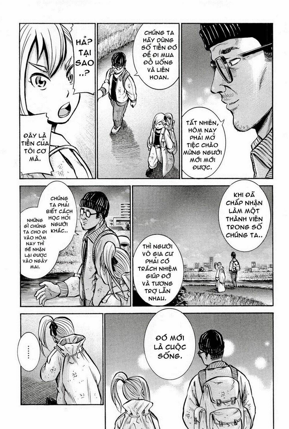 anh chàng yakuza và cô nàng siêu năng lực chapter 7 13