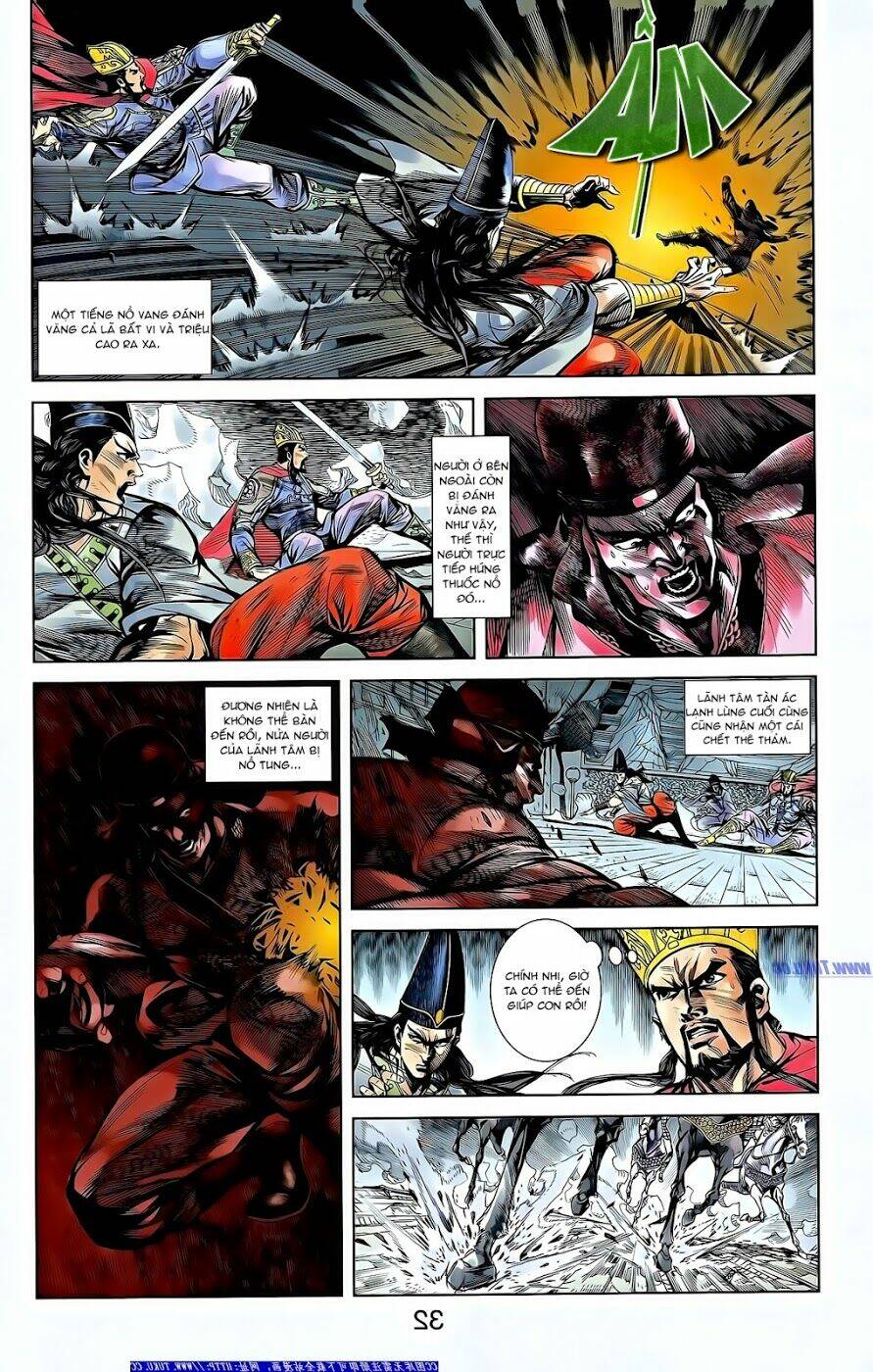 thiên tử truyền kỳ 2 - tần vương doanh chính chapter 63 29