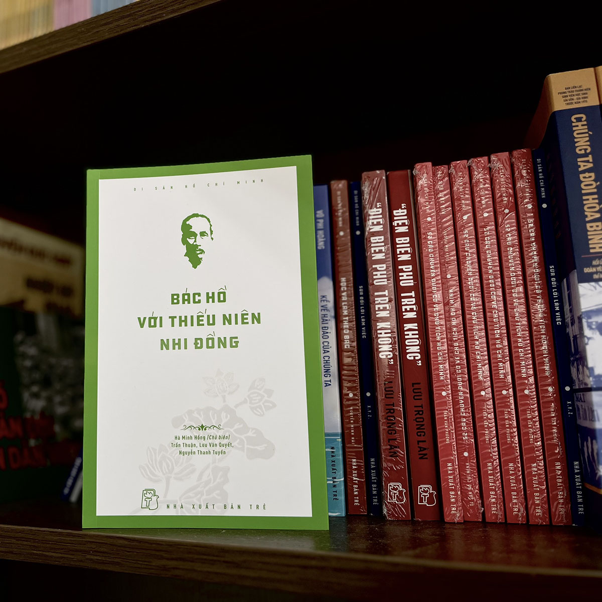 Di sản Hồ Chí Minh. Bác Hồ với thiếu niên, nhi đồng