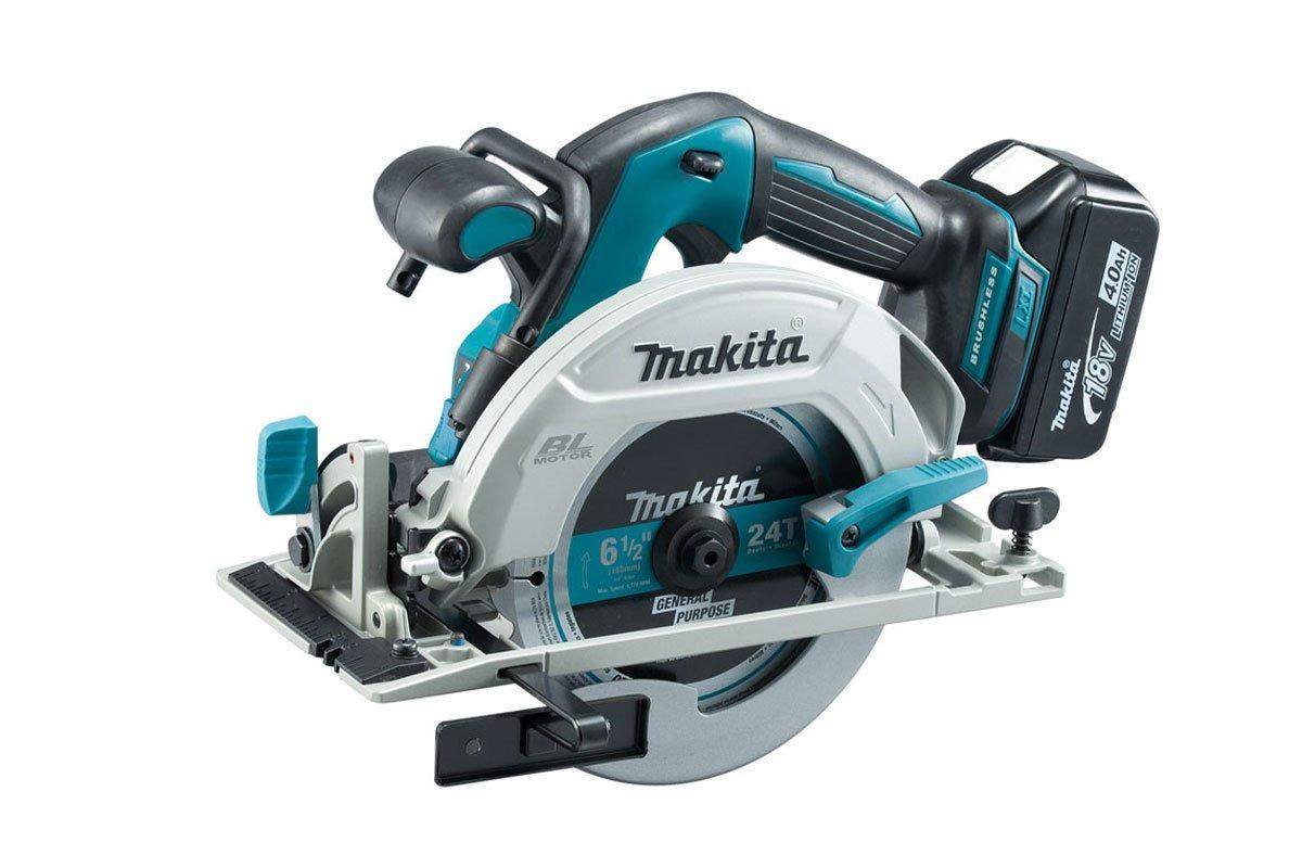 MÁY CƯA ĐĨA DÙNG PIN (165MM/BL)(18V) 680W MAKITA DHS680RMJ- HÀNG CHÍNH HÃNG