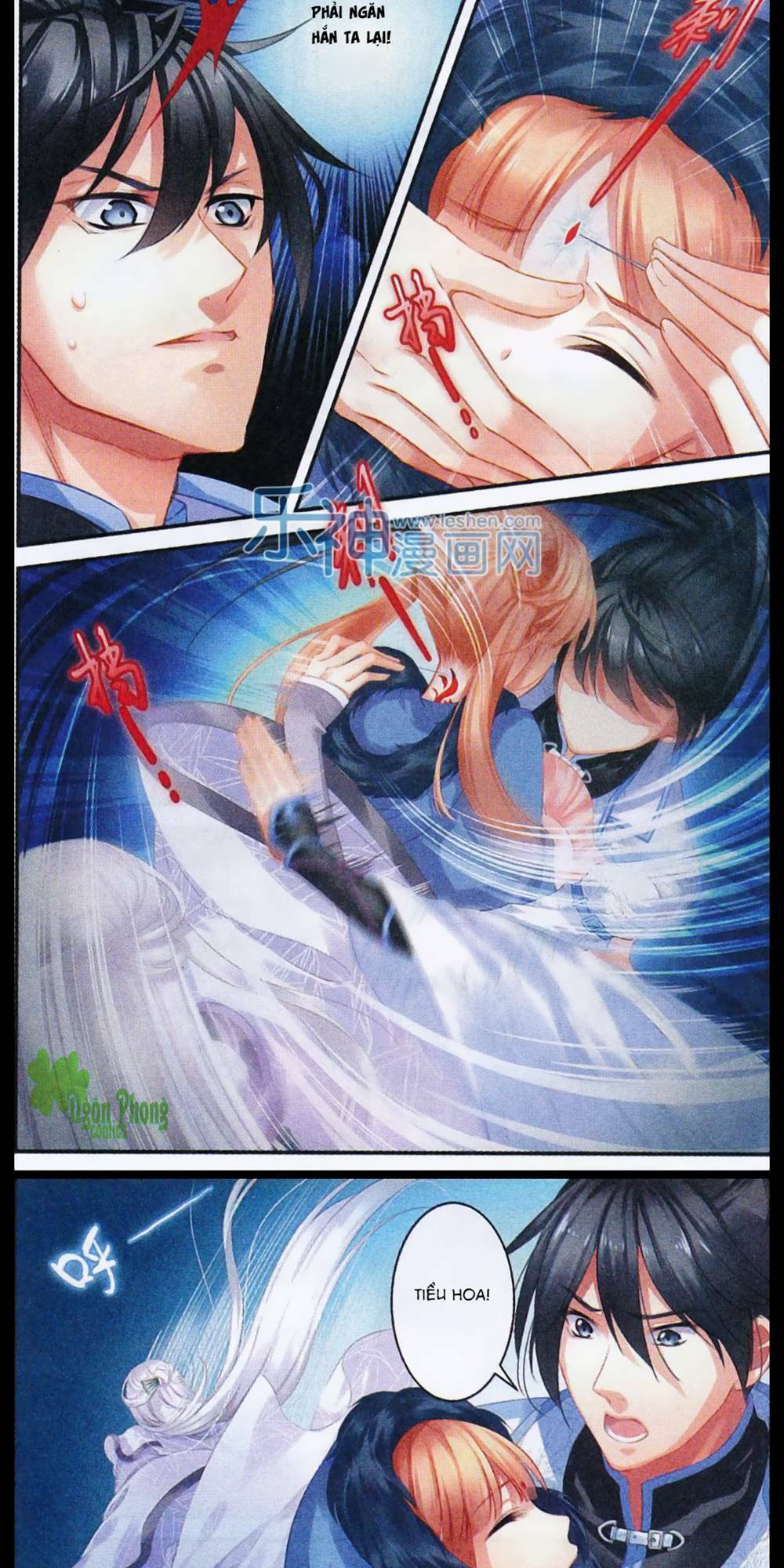 hoa gia hỉ sự chapter 6 10