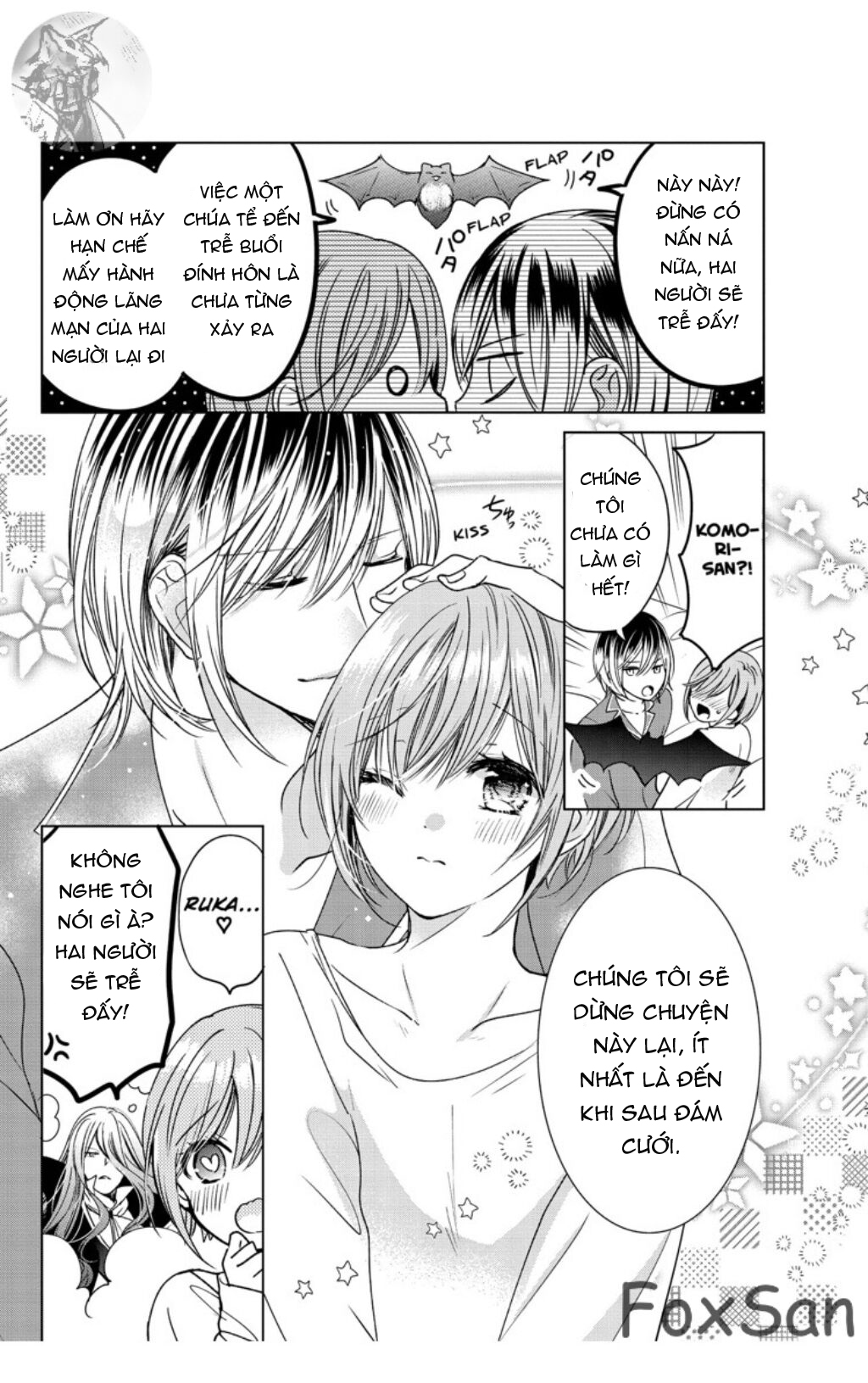 ký túc xá ma cà rồng chapter 22.1 8