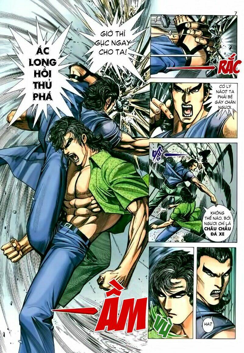 phong bạo thập tam chapter 8 7