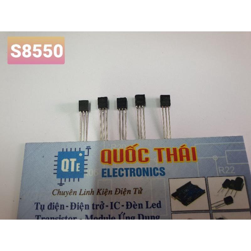 Combo 10 transistor S8550